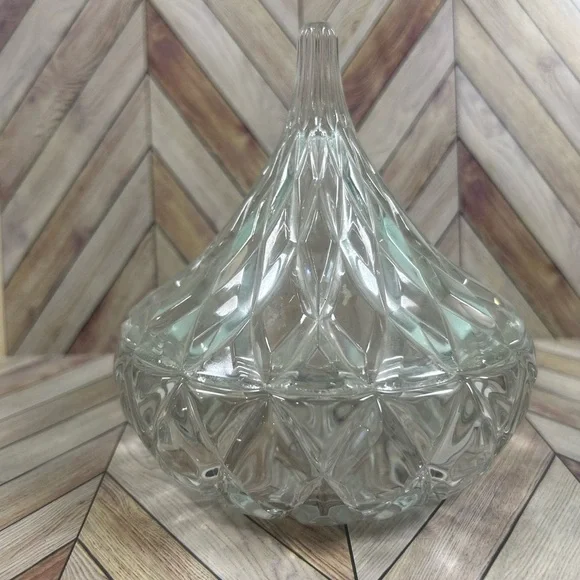 Hershey's Kisses Licensed Crystal Covered Candy Dish - Picture 2 of 6